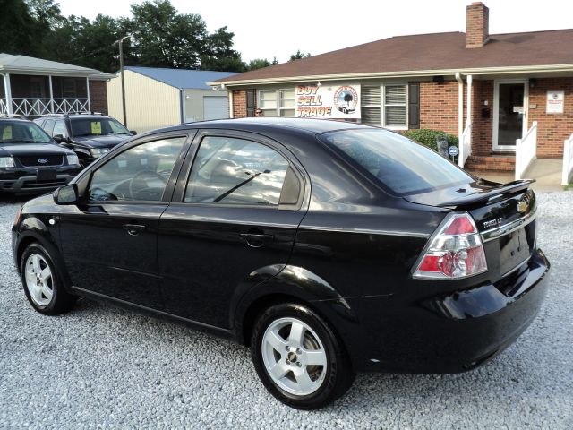 2007 Chevrolet Aveo Signature. Cypress Edition