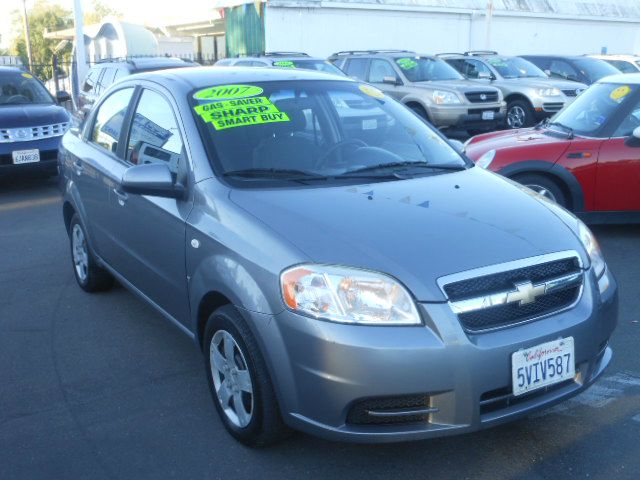 2007 Chevrolet Aveo Limited Pickup 4D 5 1/2 Ft