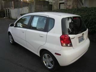 2007 Chevrolet Aveo Touring W/nav.sys