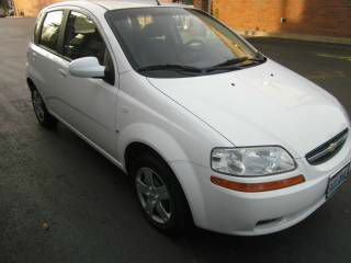 2007 Chevrolet Aveo Touring W/nav.sys