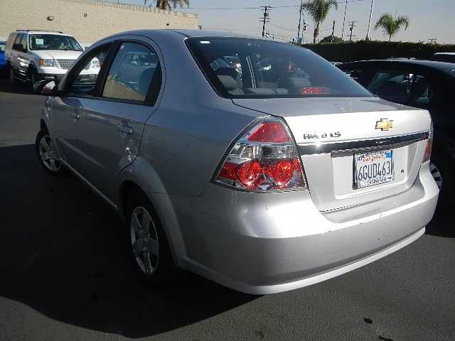 2007 Chevrolet Aveo Limited Pickup 4D 5 1/2 Ft