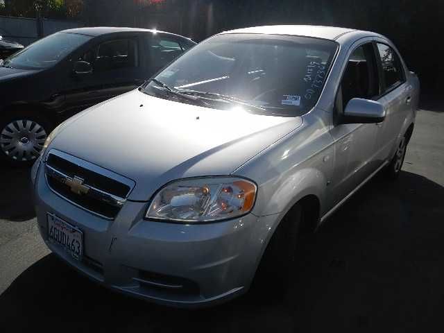 2007 Chevrolet Aveo Limited Pickup 4D 5 1/2 Ft