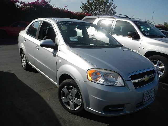 2007 Chevrolet Aveo Limited Pickup 4D 5 1/2 Ft