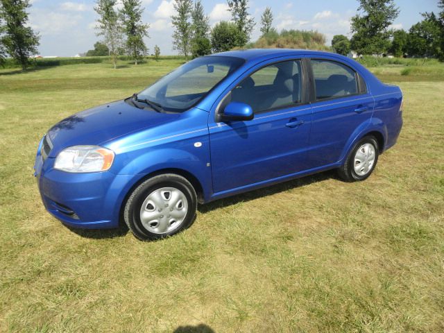 2007 Chevrolet Aveo Limited Pickup 4D 5 1/2 Ft