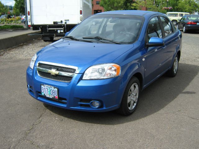 2007 Chevrolet Aveo Limited Pickup 4D 5 1/2 Ft