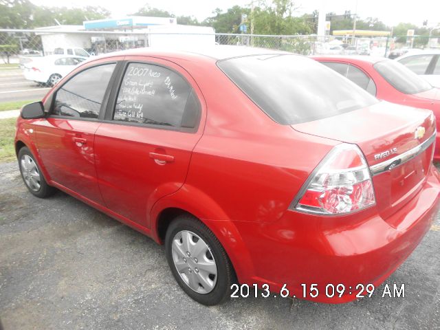 2007 Chevrolet Aveo Limited Pickup 4D 5 1/2 Ft