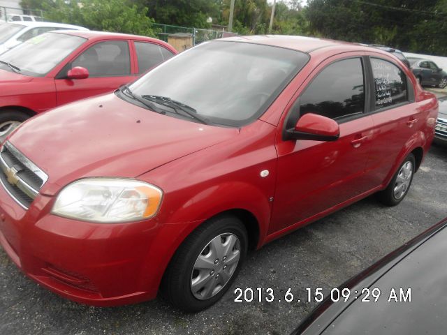 2007 Chevrolet Aveo Limited Pickup 4D 5 1/2 Ft