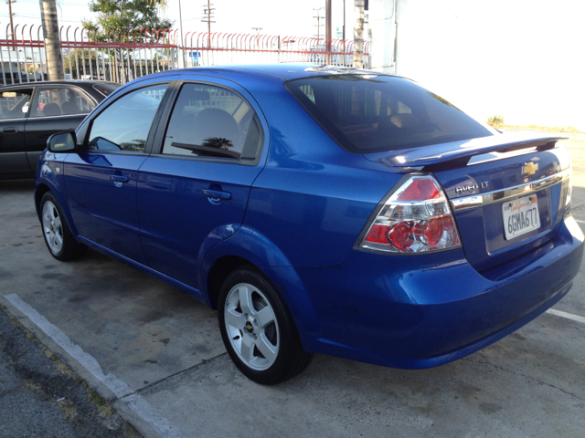 2007 Chevrolet Aveo Signature. Cypress Edition