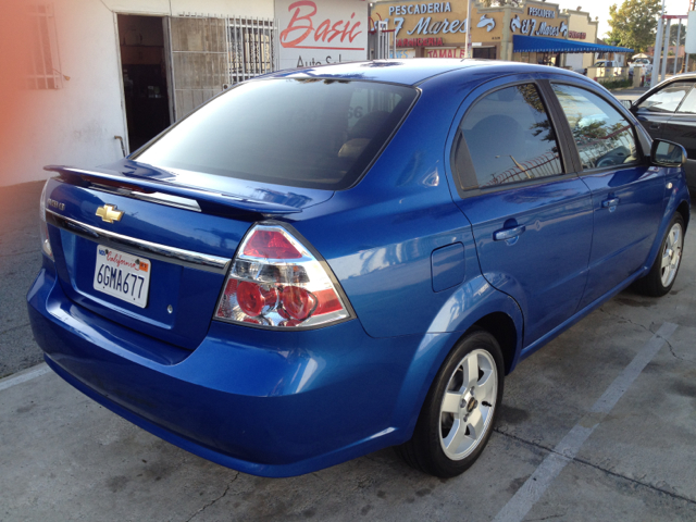 2007 Chevrolet Aveo Signature. Cypress Edition