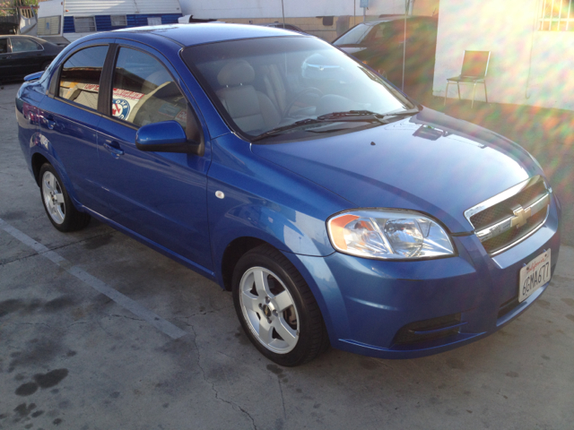 2007 Chevrolet Aveo Signature. Cypress Edition