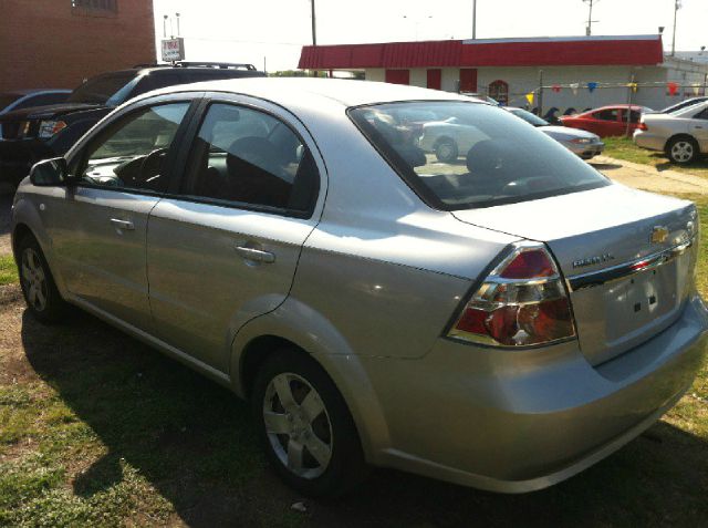 2007 Chevrolet Aveo Touring W/nav.sys