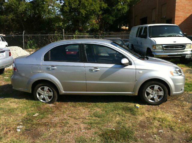 2007 Chevrolet Aveo Touring W/nav.sys