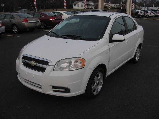 2007 Chevrolet Aveo SL1