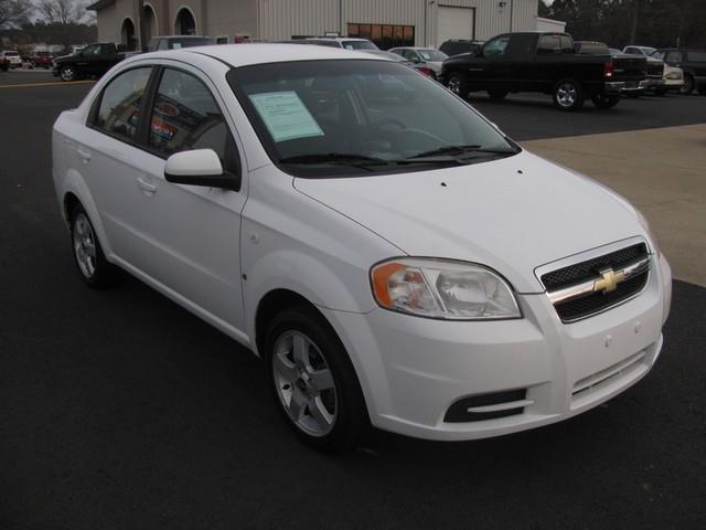 2007 Chevrolet Aveo SL1