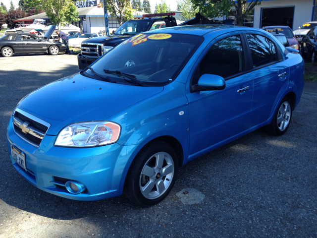 2007 Chevrolet Aveo Limited Pickup 4D 5 1/2 Ft