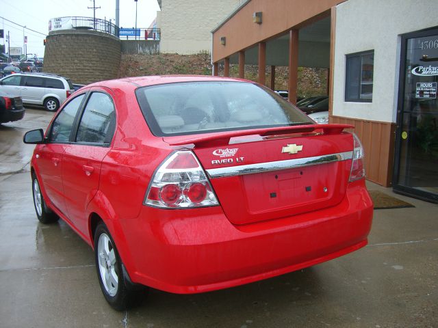 2007 Chevrolet Aveo Signature. Cypress Edition