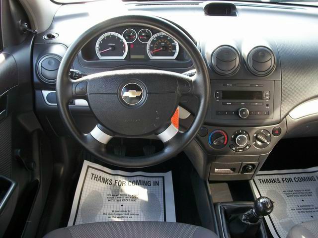 2007 Chevrolet Aveo Limited Pickup 4D 5 1/2 Ft