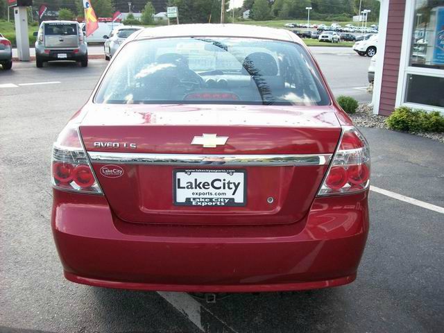 2007 Chevrolet Aveo Limited Pickup 4D 5 1/2 Ft