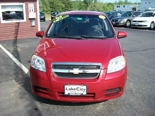 2007 Chevrolet Aveo Limited Pickup 4D 5 1/2 Ft