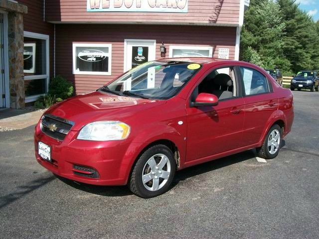 2007 Chevrolet Aveo Limited Pickup 4D 5 1/2 Ft