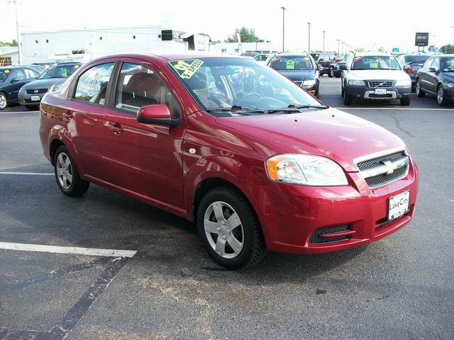 2007 Chevrolet Aveo Limited Pickup 4D 5 1/2 Ft