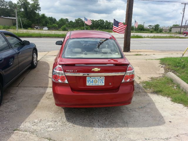 2007 Chevrolet Aveo Signature. Cypress Edition