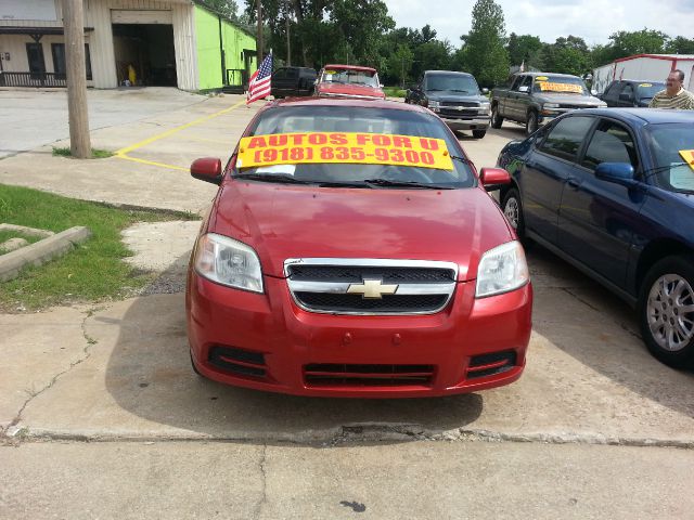 2007 Chevrolet Aveo Signature. Cypress Edition