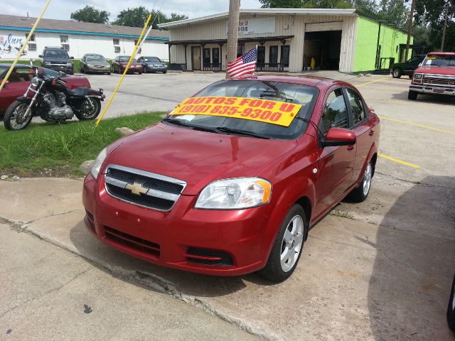 2007 Chevrolet Aveo Signature. Cypress Edition