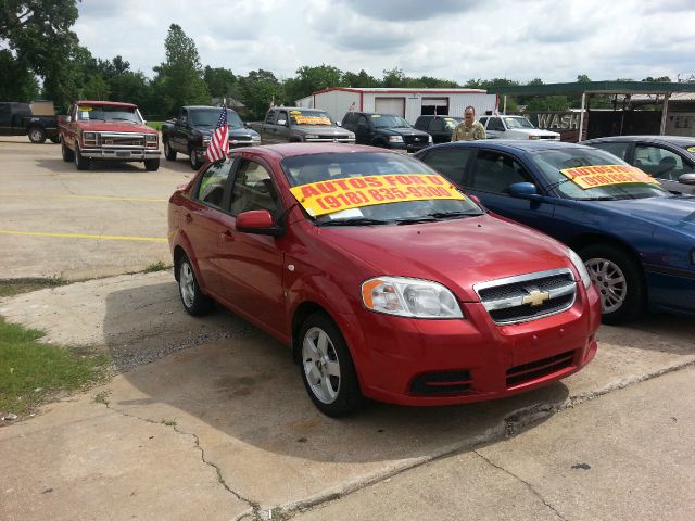 2007 Chevrolet Aveo Signature. Cypress Edition