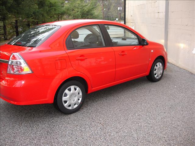 2008 Chevrolet Aveo Touring W/nav.sys