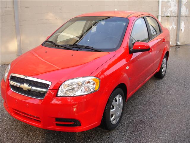 2008 Chevrolet Aveo Touring W/nav.sys