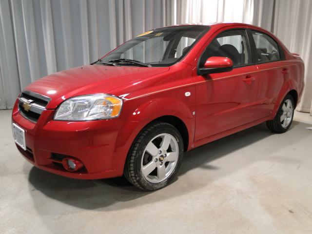 2008 Chevrolet Aveo Touring W/nav.sys