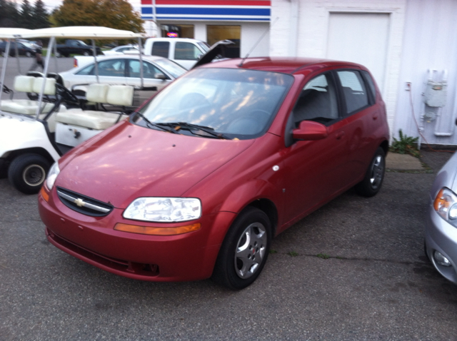 2008 Chevrolet Aveo Touring W/nav.sys