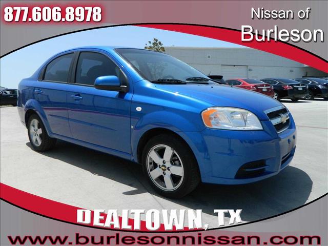 2008 Chevrolet Aveo Limited Edtion