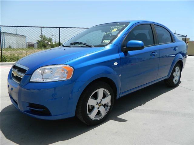 2008 Chevrolet Aveo Limited Edtion