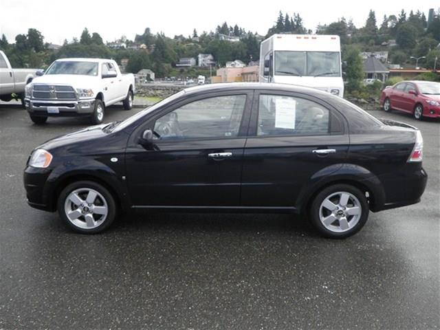 2008 Chevrolet Aveo Unknown