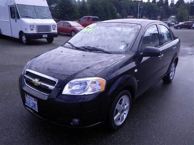 2008 Chevrolet Aveo Unknown