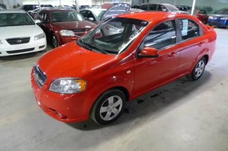 2008 Chevrolet Aveo Limited Pickup 4D 5 1/2 Ft