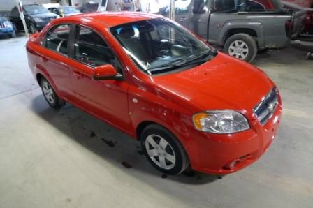 2008 Chevrolet Aveo Limited Pickup 4D 5 1/2 Ft