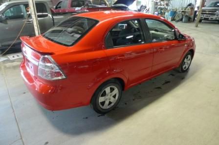 2008 Chevrolet Aveo Limited Pickup 4D 5 1/2 Ft