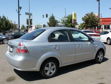 2008 Chevrolet Aveo Limited Pickup 4D 5 1/2 Ft