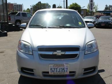 2008 Chevrolet Aveo Limited Pickup 4D 5 1/2 Ft