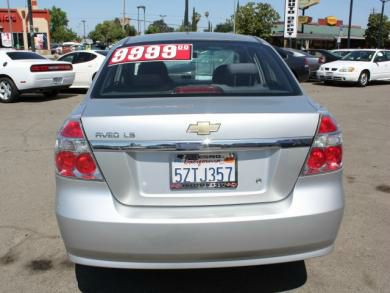 2008 Chevrolet Aveo Limited Pickup 4D 5 1/2 Ft