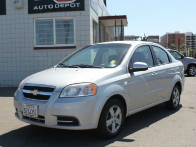 2008 Chevrolet Aveo Limited Pickup 4D 5 1/2 Ft