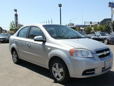 2008 Chevrolet Aveo Limited Pickup 4D 5 1/2 Ft