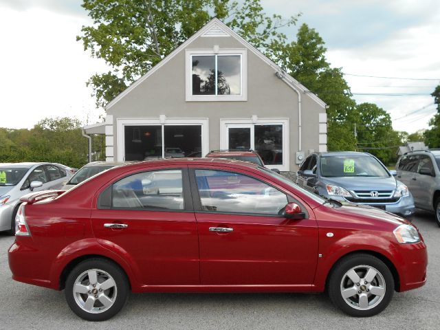 2008 Chevrolet Aveo Signature. Cypress Edition