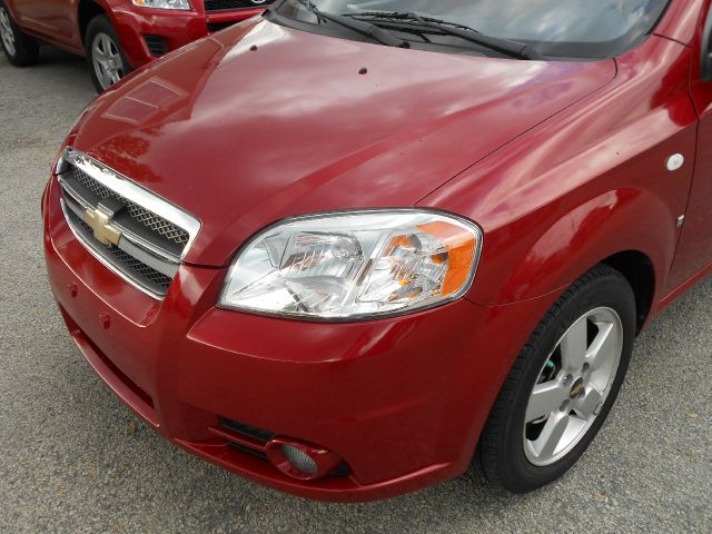 2008 Chevrolet Aveo Signature. Cypress Edition