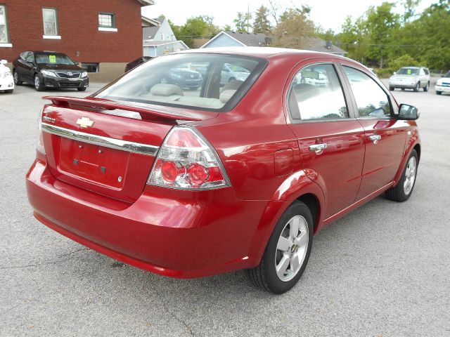 2008 Chevrolet Aveo Signature. Cypress Edition