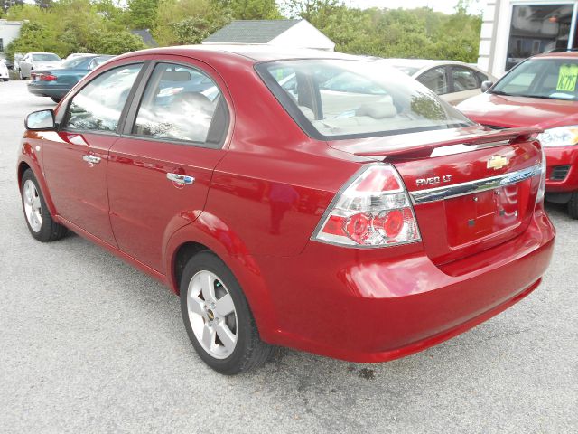 2008 Chevrolet Aveo Signature. Cypress Edition