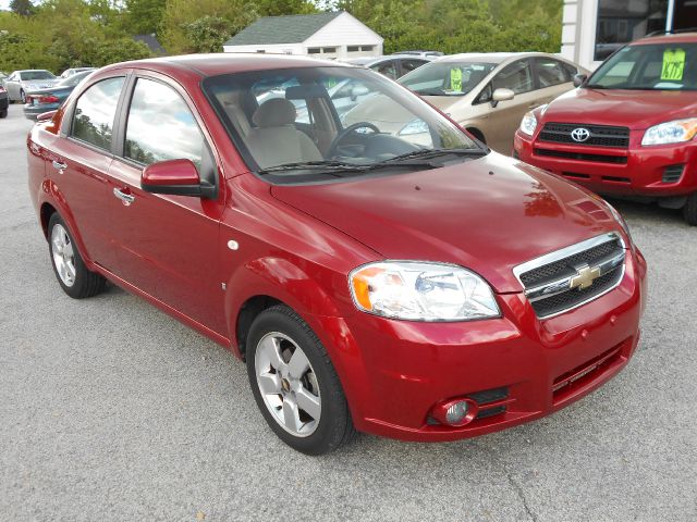 2008 Chevrolet Aveo Signature. Cypress Edition